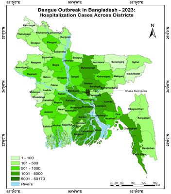 Youth’s climate consciousness: unraveling the Dengue-climate connection in Bangladesh
